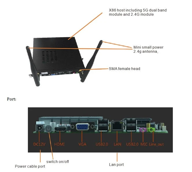 Registrering af wifi