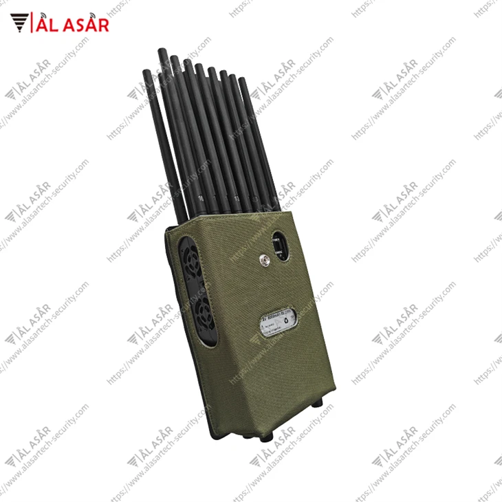 handheld radio jammer