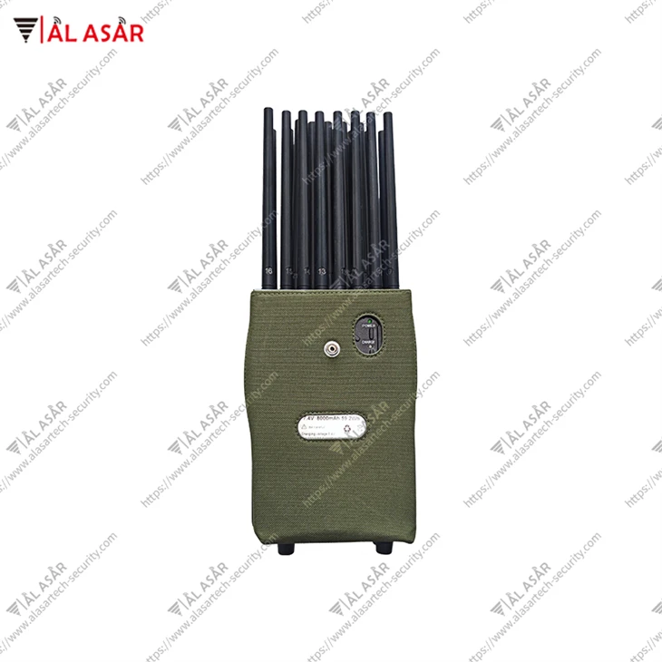 portable mobile phone signal jammer
