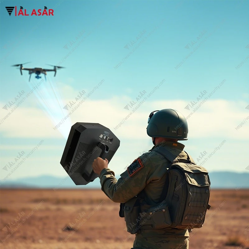 drone radio jammer