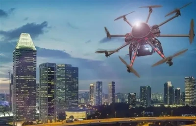 Inventar af dronemodmålsudstyr