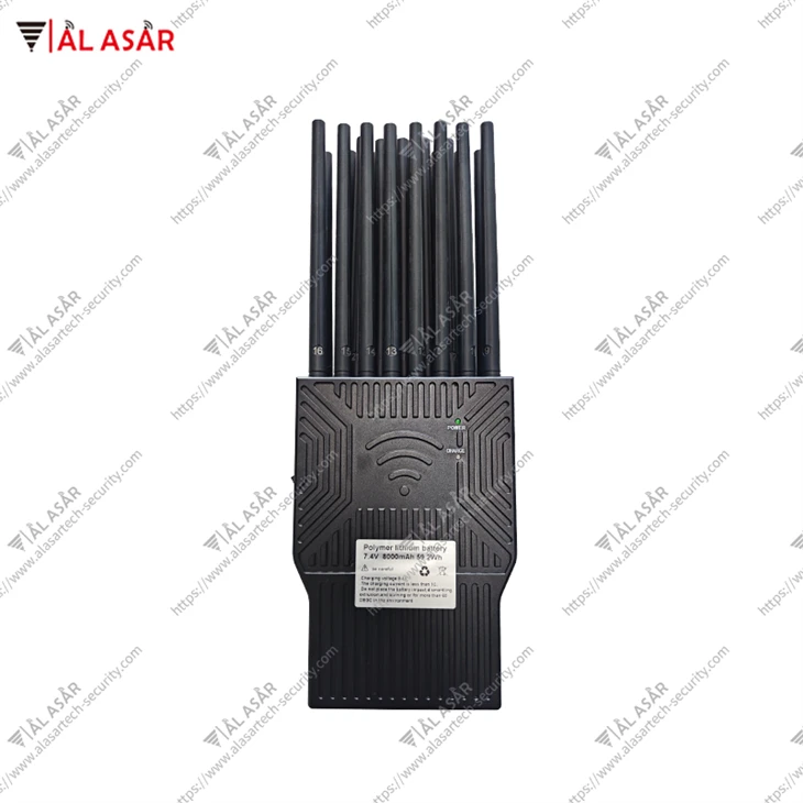 21ch Handheld 5G Signal Jammer